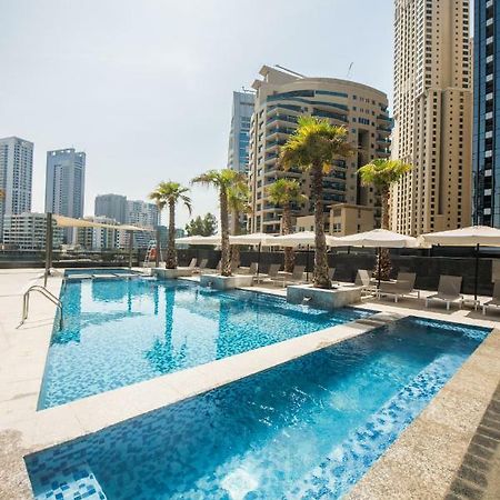Fantastay Sparkle Tower One Bedroom Suite Marina View Dubaj Kültér fotó