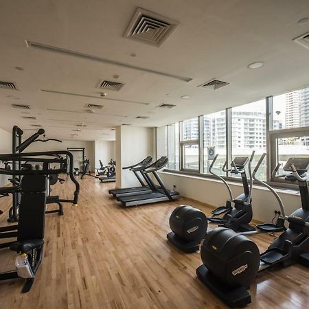 Fantastay Sparkle Tower One Bedroom Suite Marina View Dubaj Kültér fotó