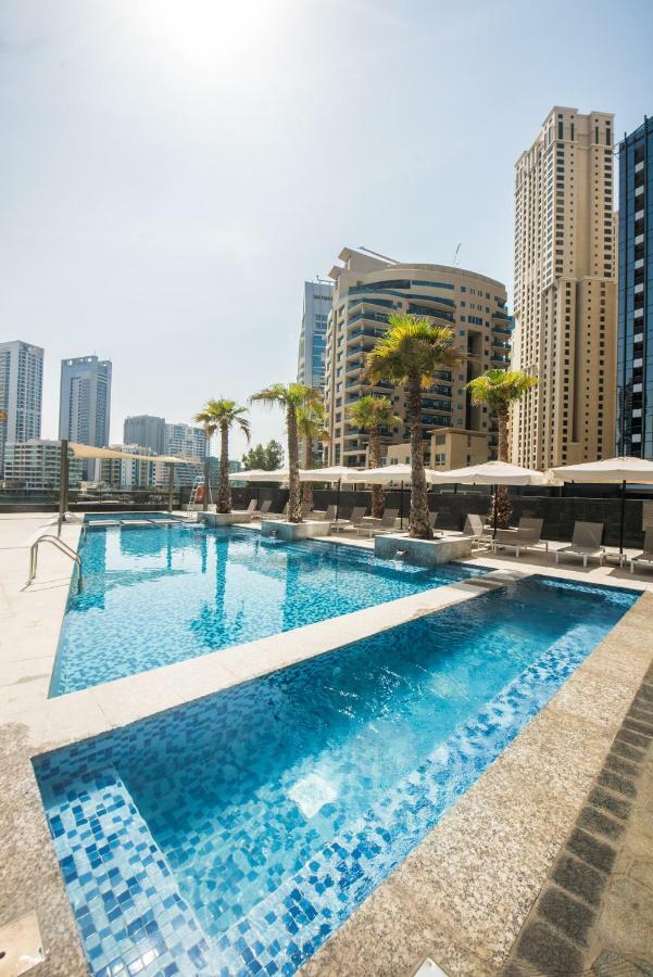 Fantastay Sparkle Tower One Bedroom Suite Marina View Dubaj Kültér fotó