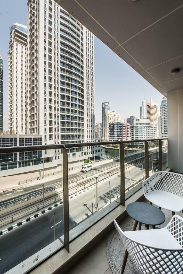 Fantastay Sparkle Tower One Bedroom Suite Marina View Dubaj Kültér fotó