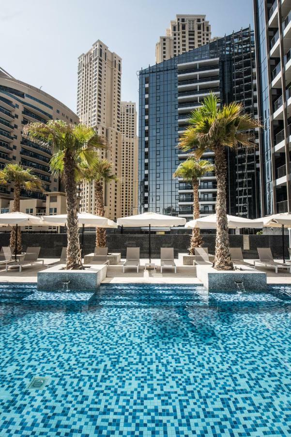 Fantastay Sparkle Tower One Bedroom Suite Marina View Dubaj Kültér fotó