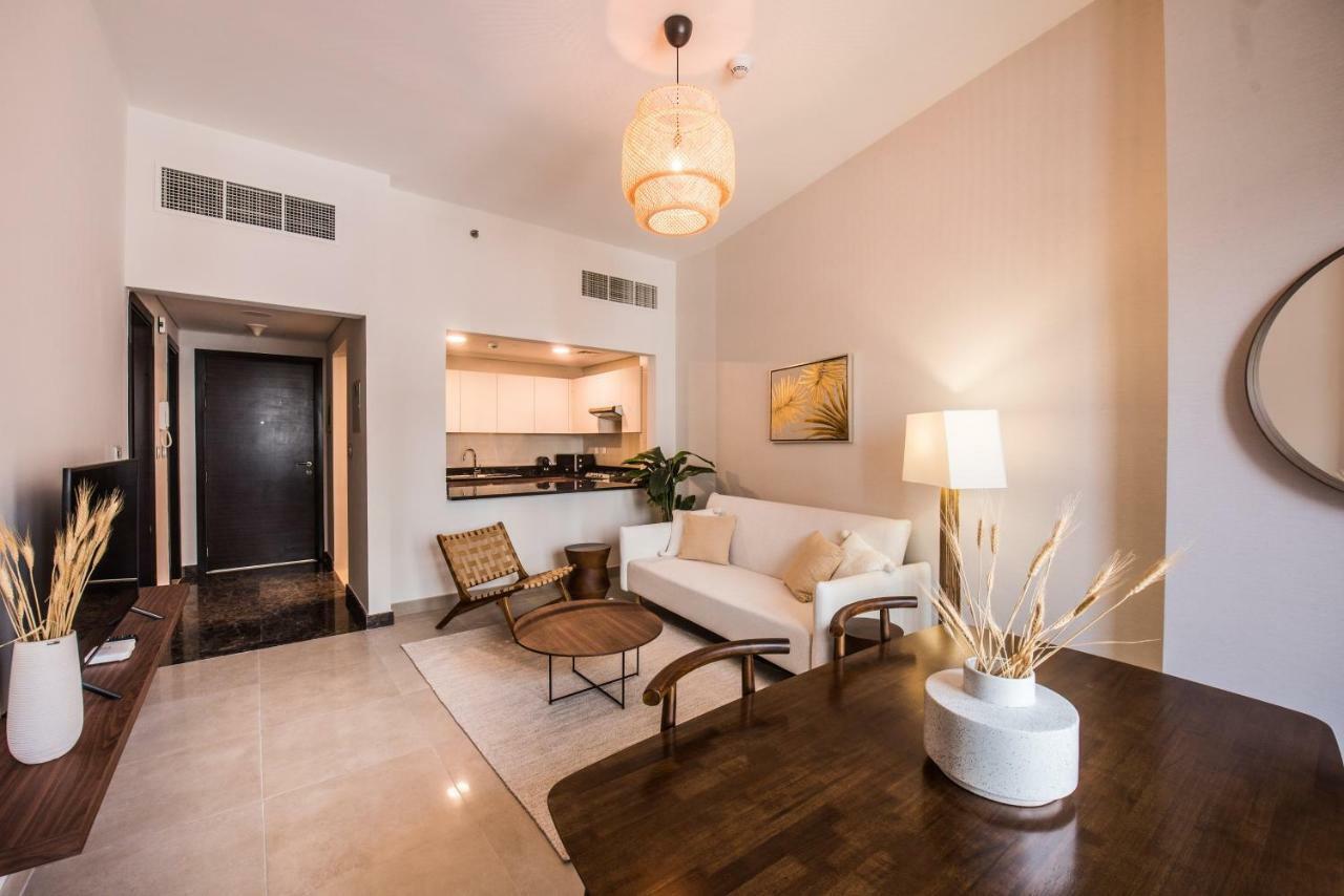 Fantastay Sparkle Tower One Bedroom Suite Marina View Dubaj Kültér fotó