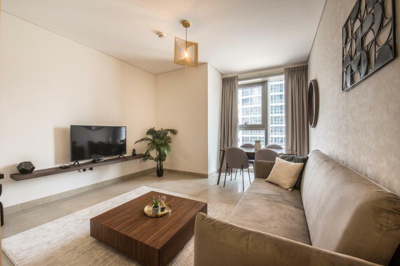 Fantastay Sparkle Tower One Bedroom Suite Marina View Dubaj Kültér fotó