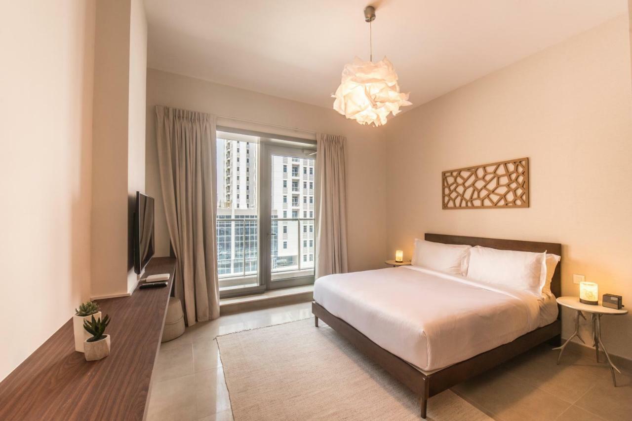 Fantastay Sparkle Tower One Bedroom Suite Marina View Dubaj Kültér fotó