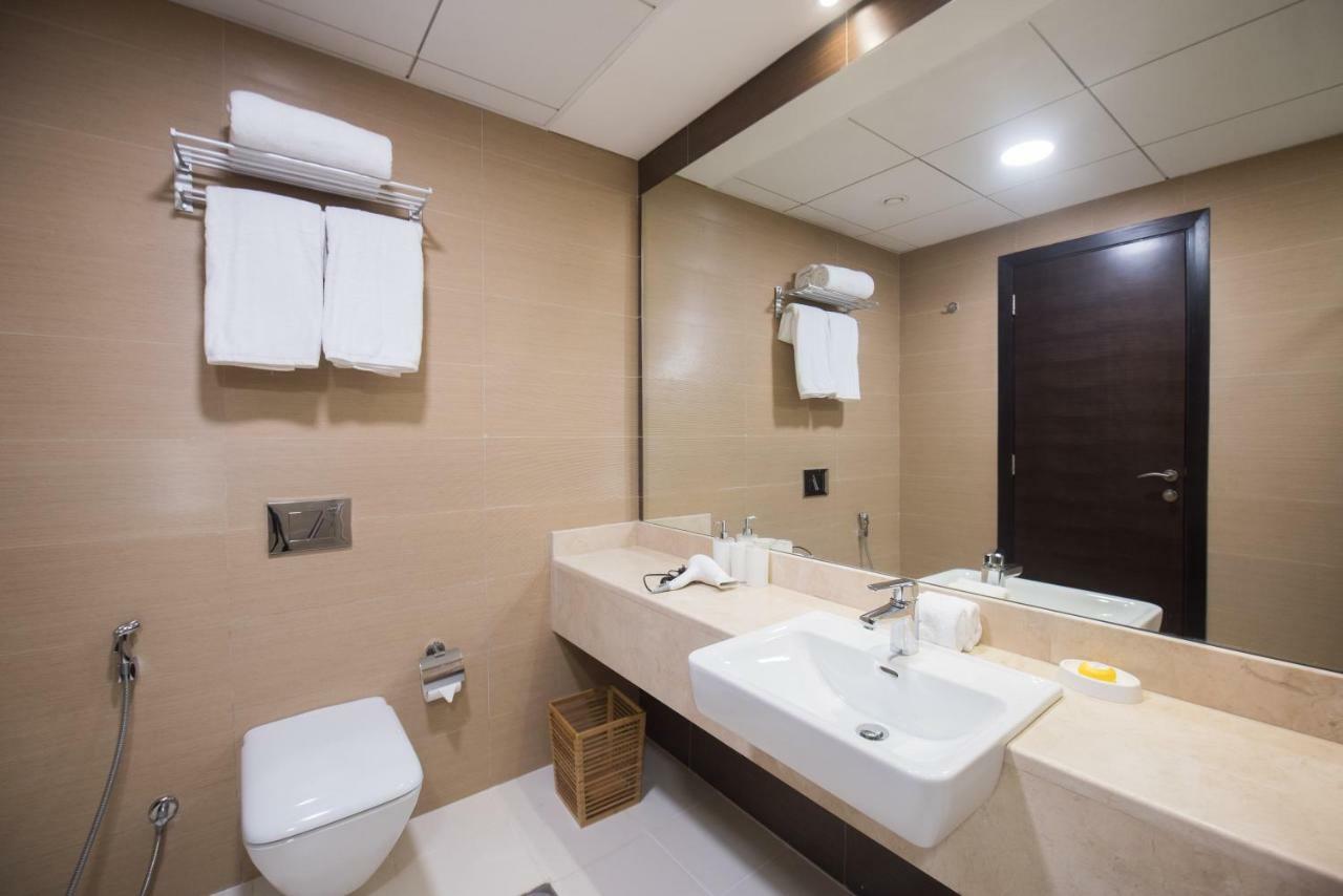 Fantastay Sparkle Tower One Bedroom Suite Marina View Dubaj Kültér fotó