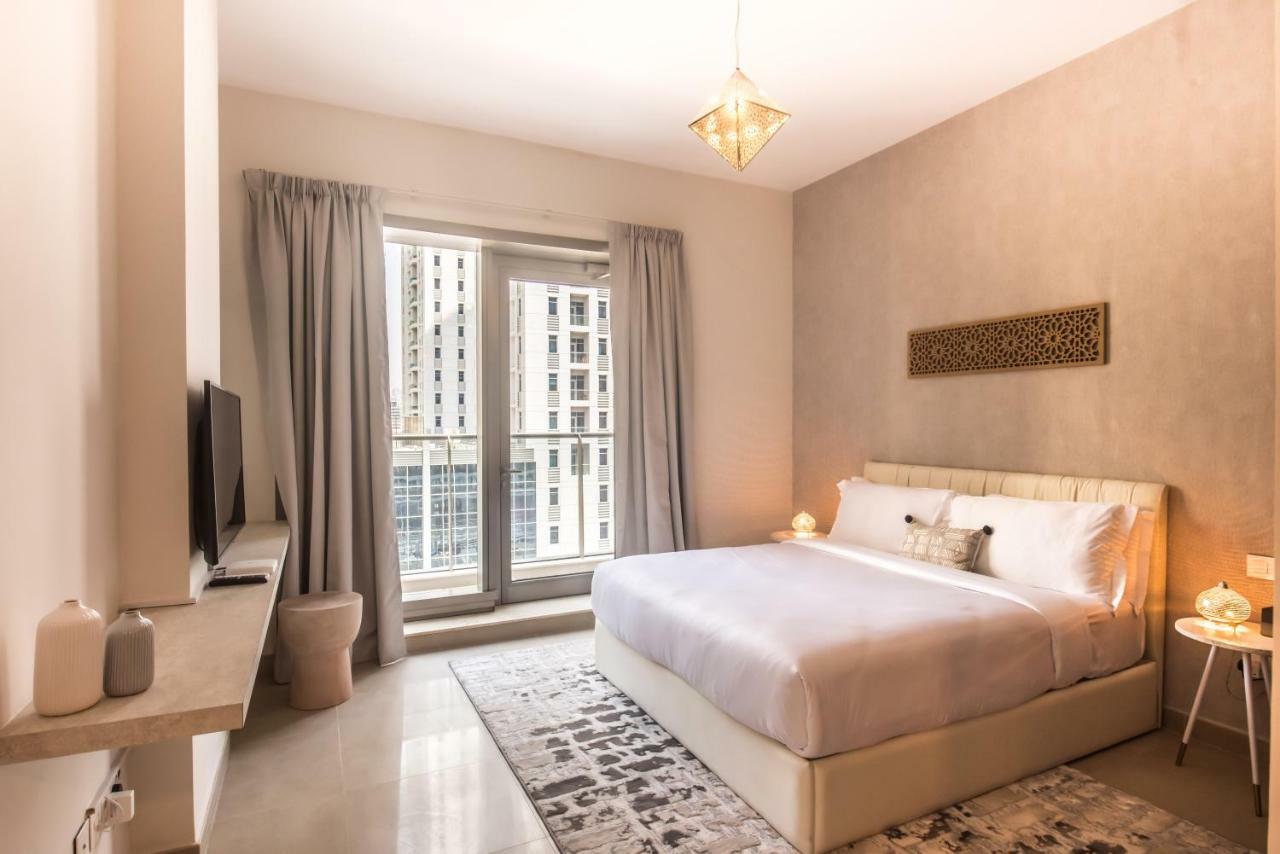 Fantastay Sparkle Tower One Bedroom Suite Marina View Dubaj Kültér fotó