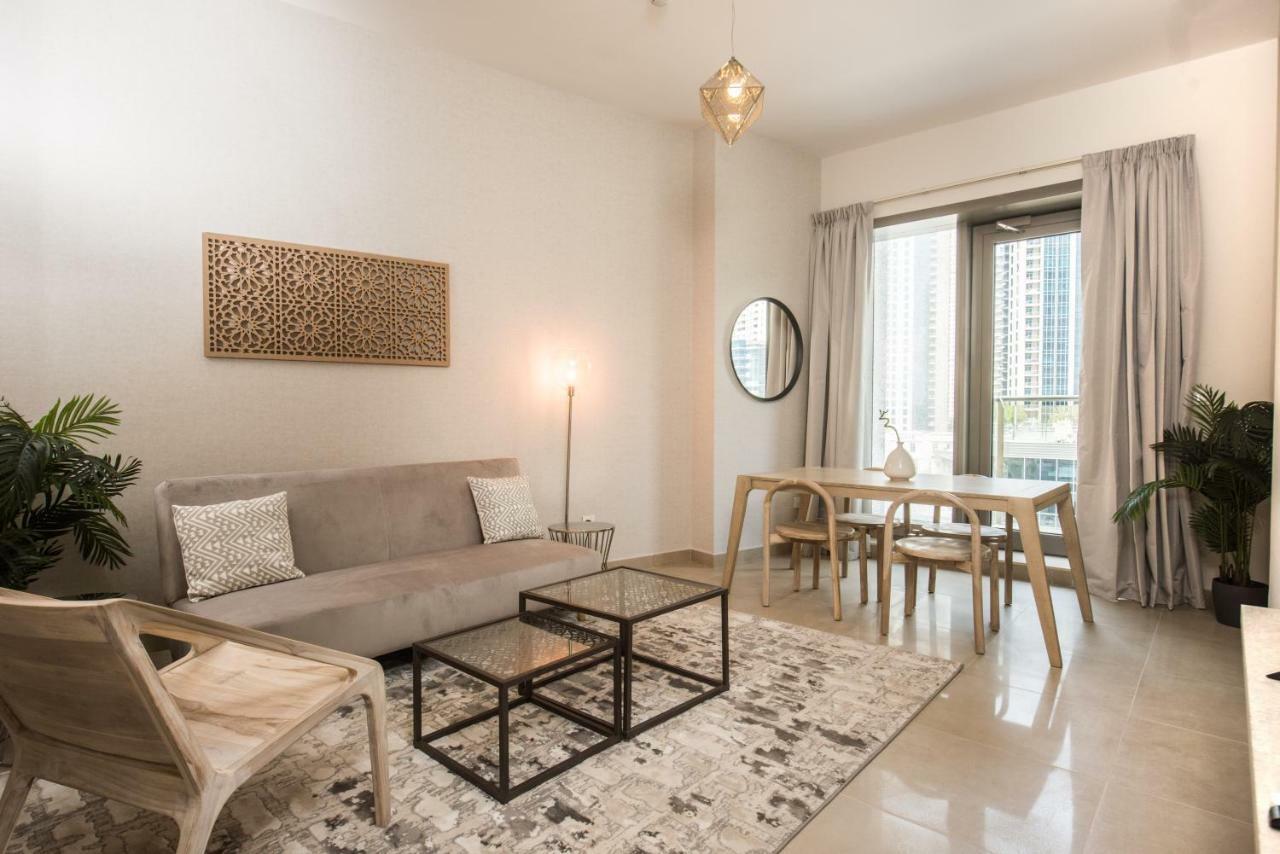 Fantastay Sparkle Tower One Bedroom Suite Marina View Dubaj Kültér fotó